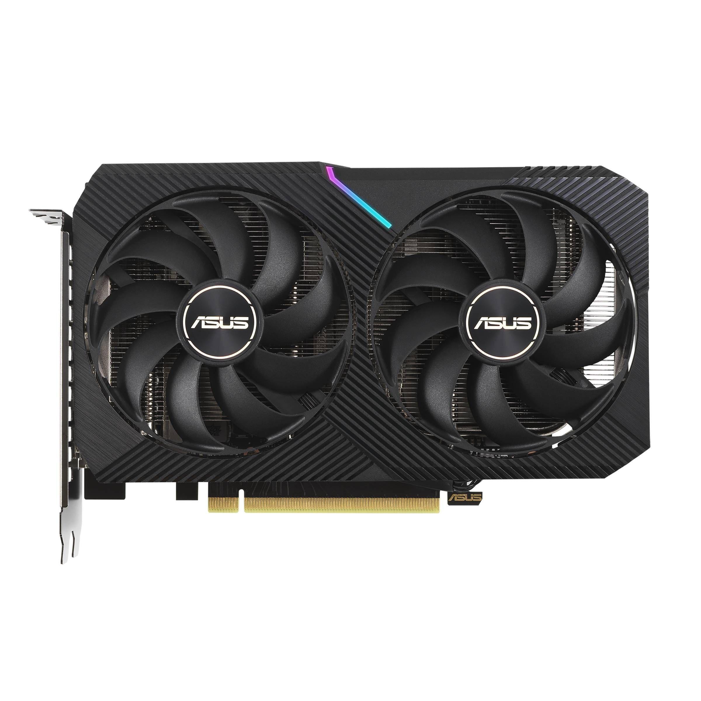 Tarjeta de Video ASUS Dual GeForce RTX 3060 V2 OC Edition, 12GB GDDR6, 192bit, PCIe 4.0-1