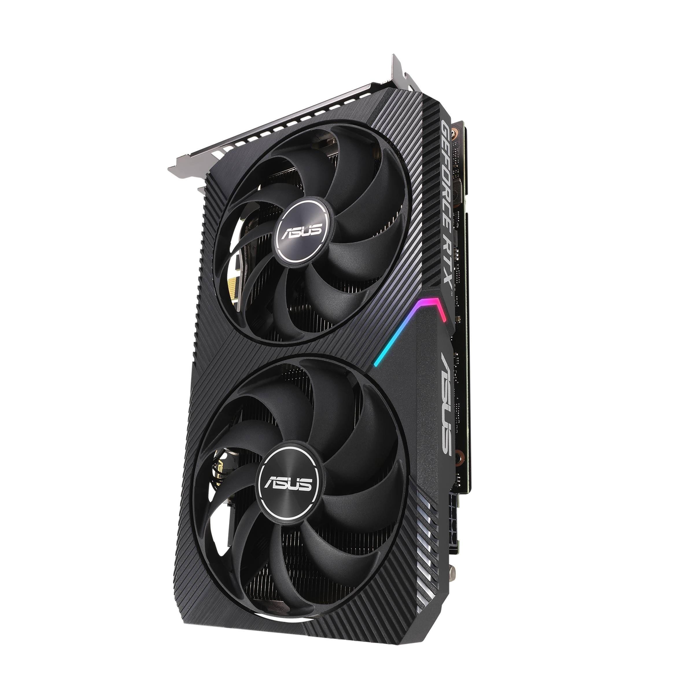 Tarjeta de Video ASUS Dual GeForce RTX 3060 V2 OC Edition, 12GB GDDR6, 192bit, PCIe 4.0-2