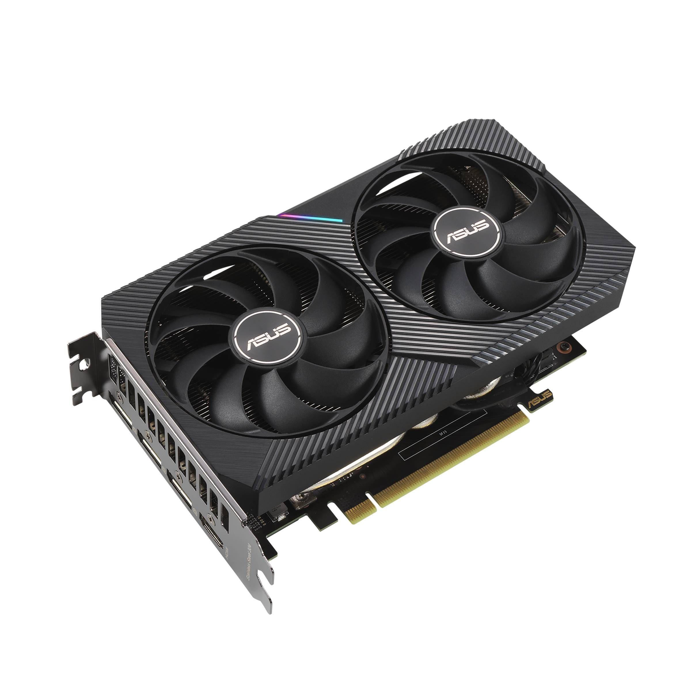 Tarjeta de Video ASUS Dual GeForce RTX 3060 V2 OC Edition, 12GB GDDR6, 192bit, PCIe 4.0-3