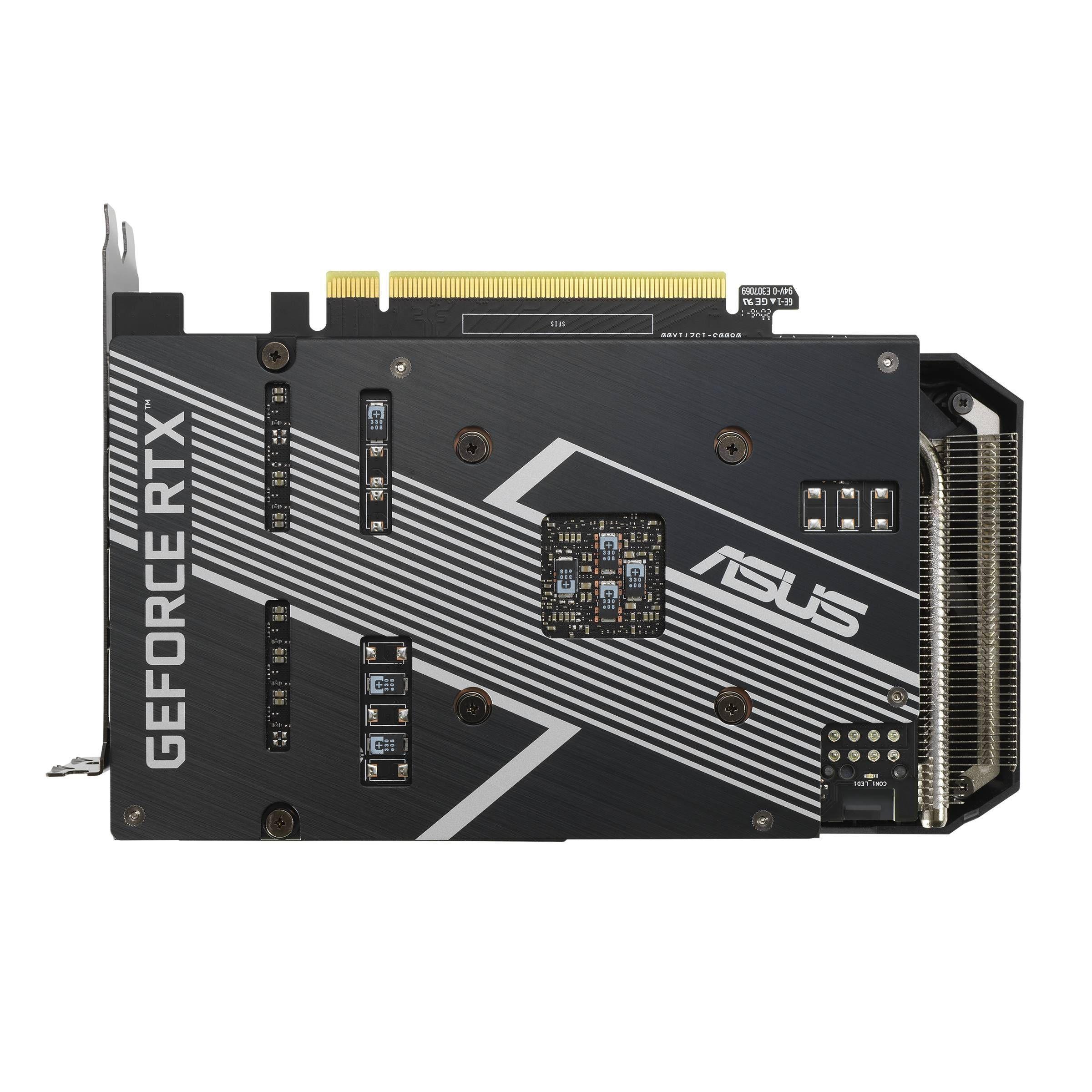 Tarjeta de Video ASUS Dual GeForce RTX 3060 V2 OC Edition, 12GB GDDR6, 192bit, PCIe 4.0-5