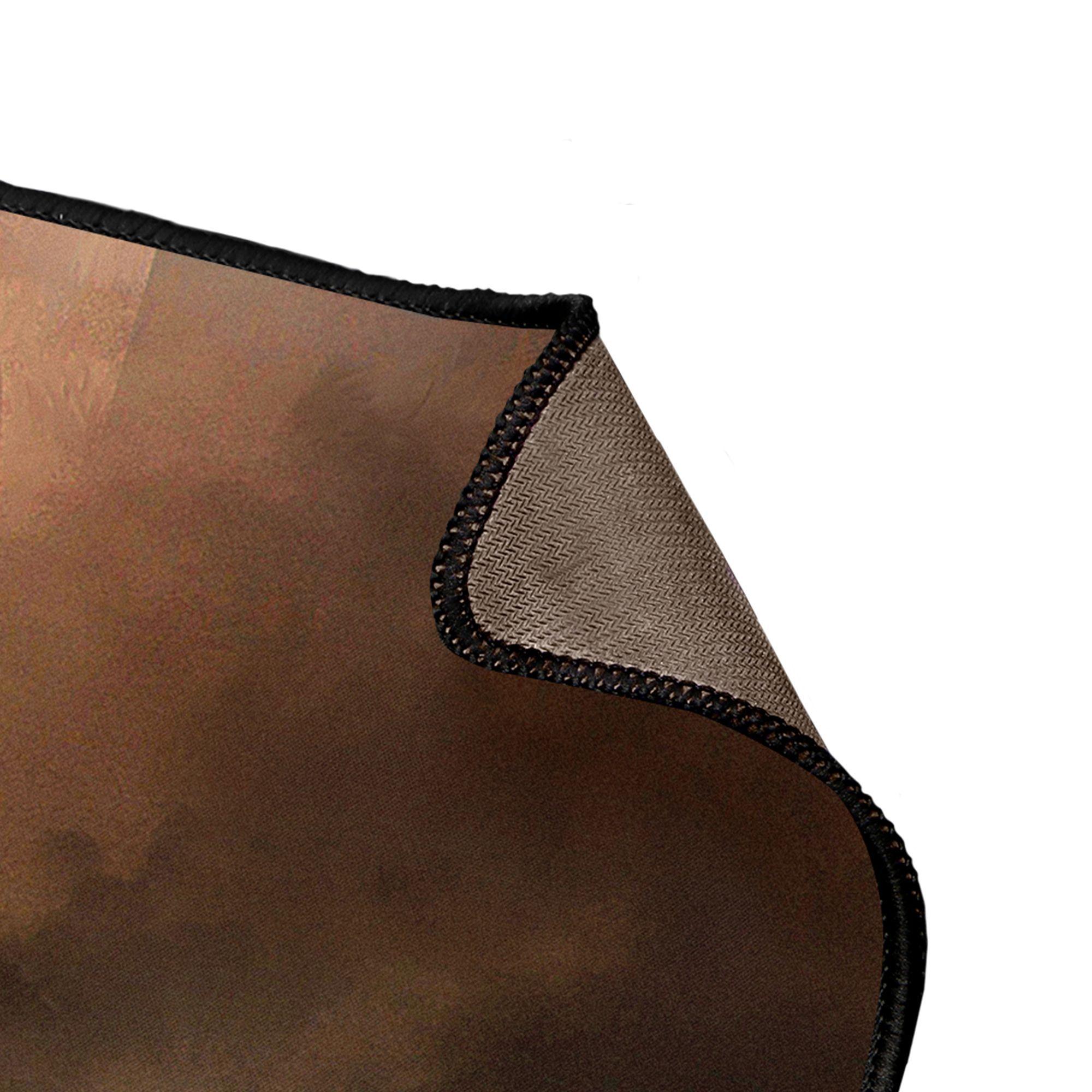 MousePad Gamer Primus Gaming Mandalorian Edition XXL, Espesor 4mm, 90 x 42 cm, Café/Negro-3
