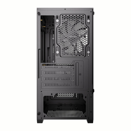 Gabinete Gamer Antec VX100M ARGB Mini Tower, Micro-ATX, Panel de Malla y 3 Ventiladores ARGB-2