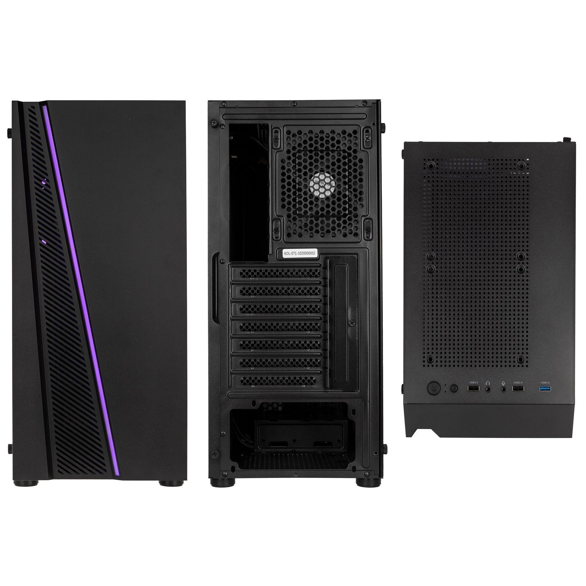 GABINETE KOLINK INSPIRE X2,MIDTOWER ARGB,BLACK-3