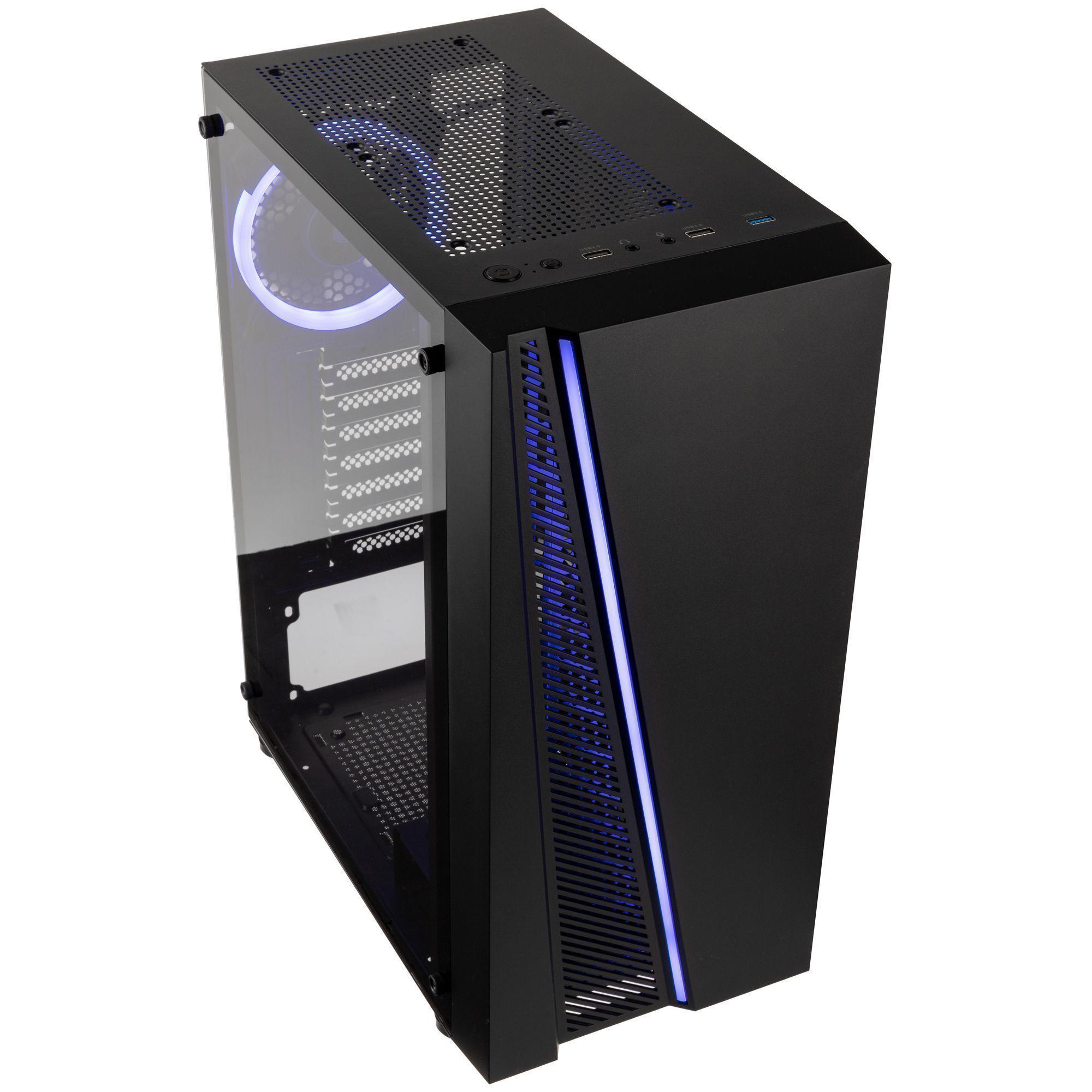 GABINETE KOLINK INSPIRE X2,MIDTOWER ARGB,BLACK-1