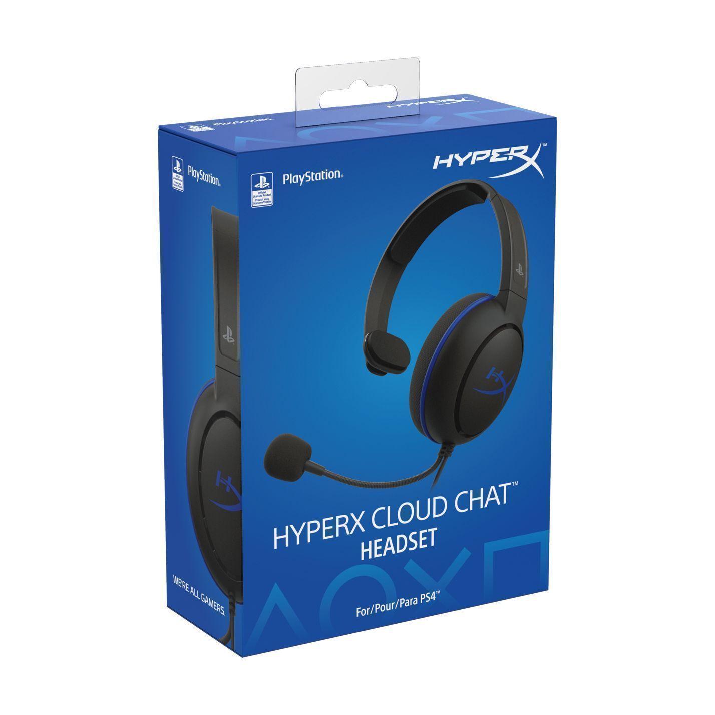 Audifono Gamer HyperX Cloud Chat-1