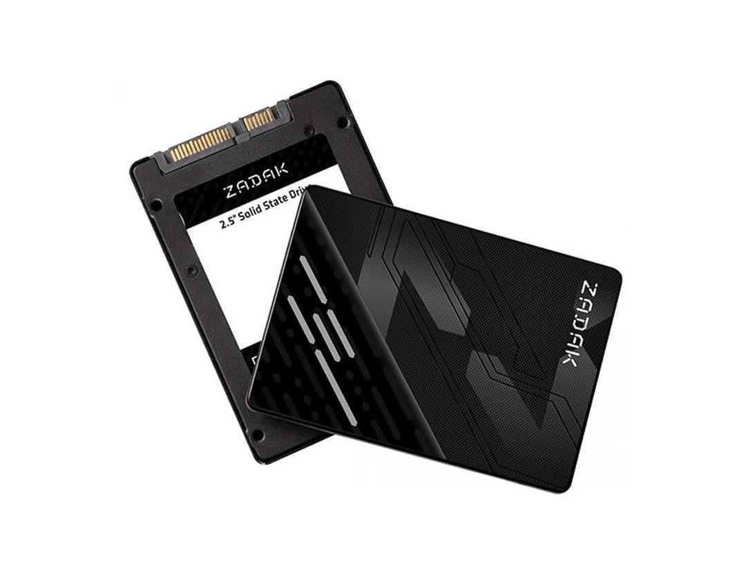 Unidad de Estado Sólido Zadak TWSS3, 1TB, 2.5" SATA 3, Lectura 560MB/s Escritura 540MB/s-1