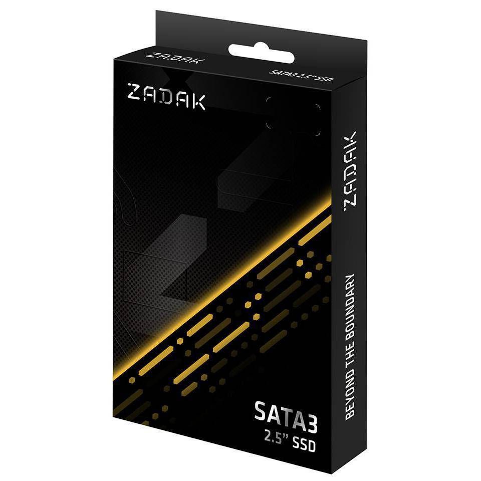 Unidad de Estado Sólido Zadak TWSS3, 1TB, 2.5" SATA 3, Lectura 560MB/s Escritura 540MB/s-2