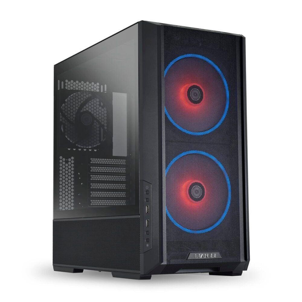 Gabinete Gamer Lian Li Lancool 216 RGB, E-ATX, ATX, M-ATX, Mini-ITX, Color Negro-0