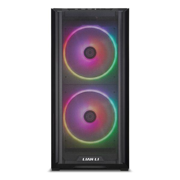 Gabinete Gamer Lian Li Lancool 216 RGB, E-ATX, ATX, M-ATX, Mini-ITX, Color Negro-1