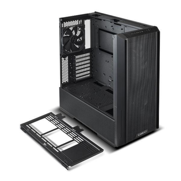 Gabinete Gamer Lian Li Lancool 216 RGB, E-ATX, ATX, M-ATX, Mini-ITX, Color Negro-2