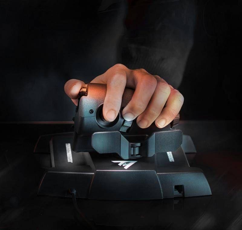 Joystick Acelerador Thrustmaster VG TWCS Throttle, 14 Botones y 5 Ejes, Compatible con PC-2