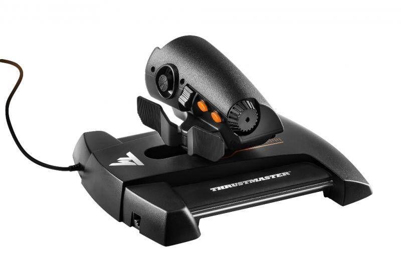 Joystick Acelerador Thrustmaster VG TWCS Throttle, 14 Botones y 5 Ejes, Compatible con PC-0
