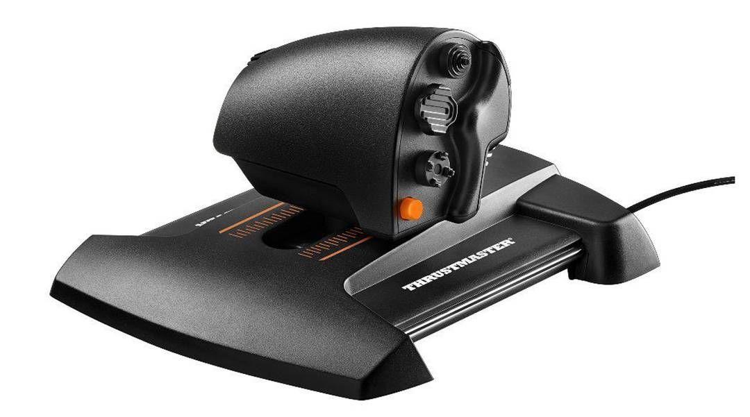 Joystick Acelerador Thrustmaster VG TWCS Throttle, 14 Botones y 5 Ejes, Compatible con PC-1