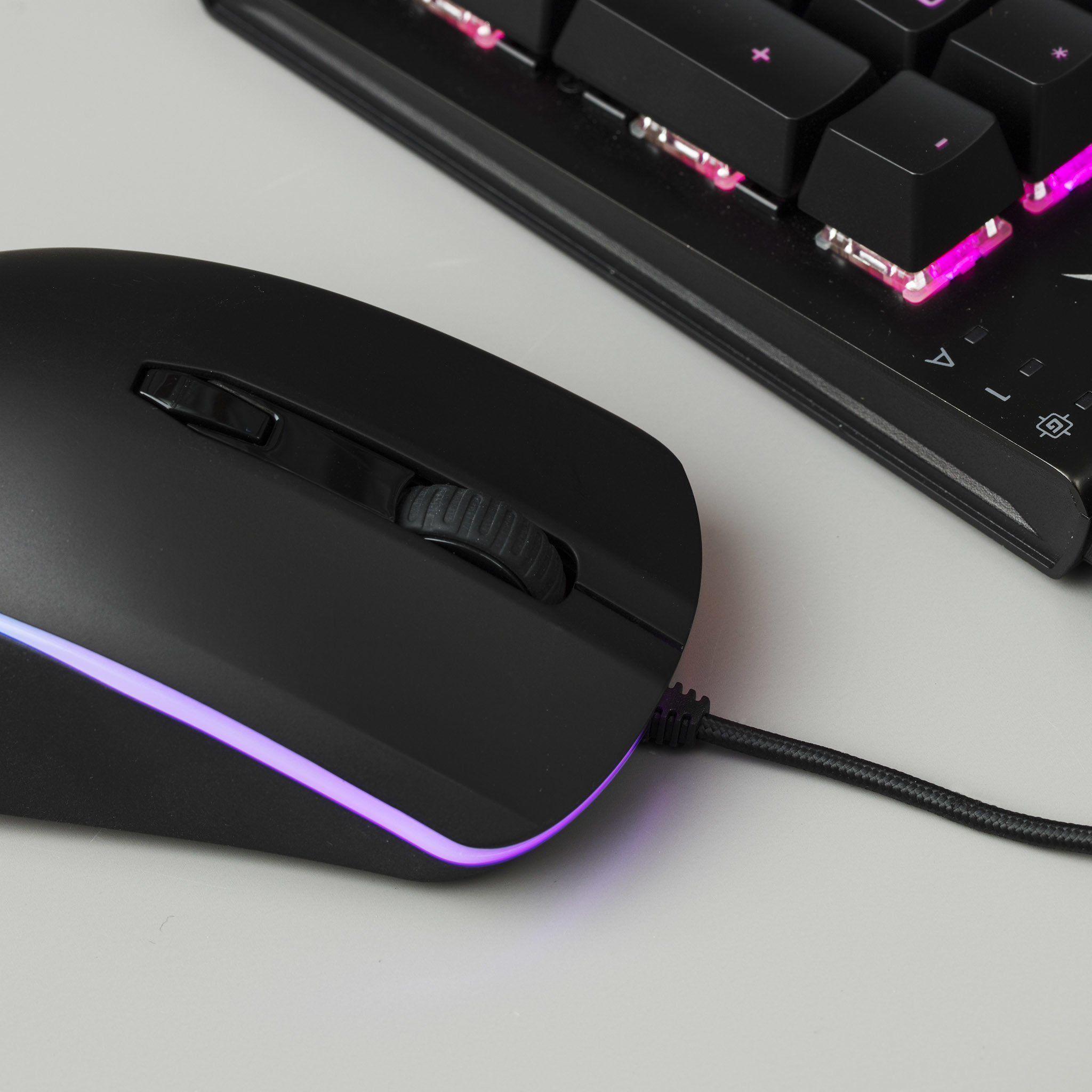 Mouse Gamer Hyperx Pulsefire Surge 360° RGB-4