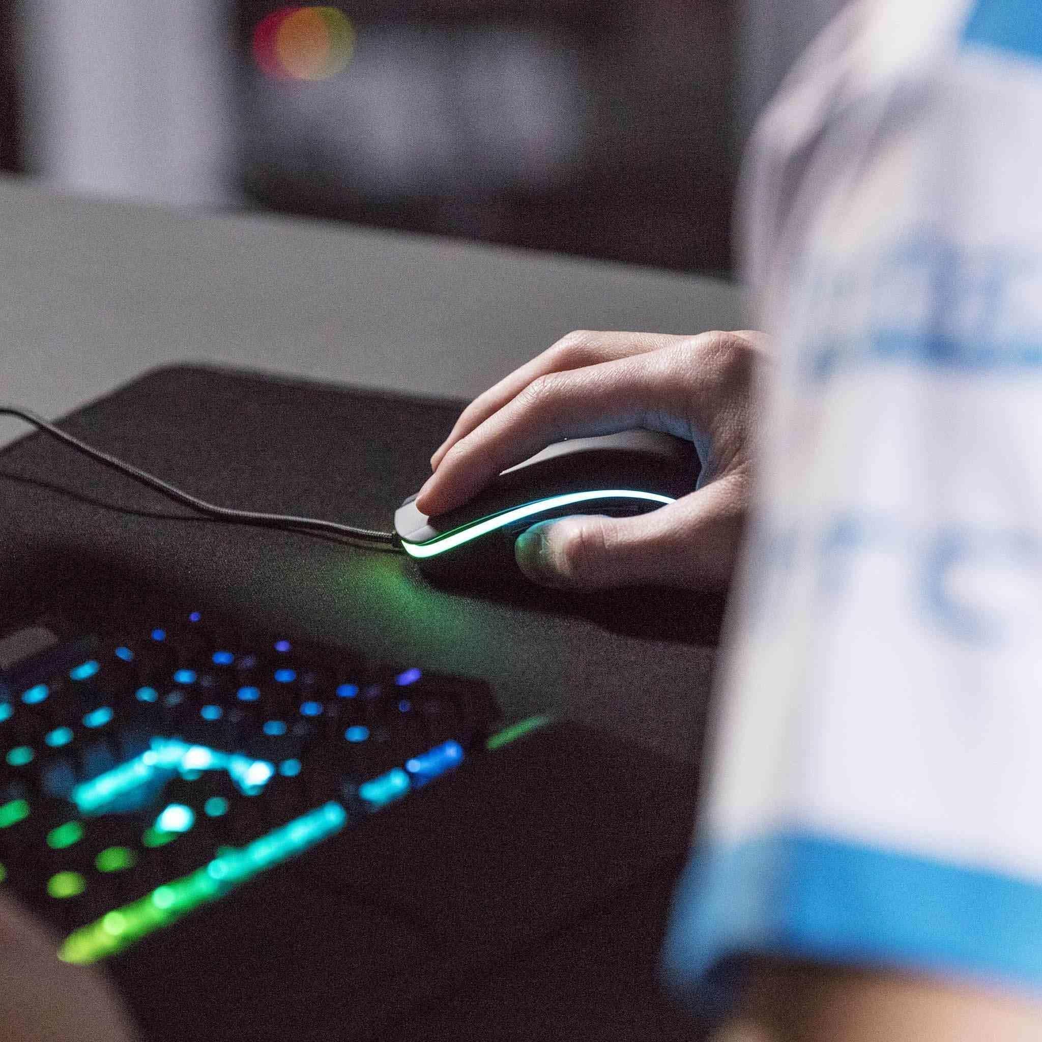 Mouse Gamer Hyperx Pulsefire Surge 360° RGB-2
