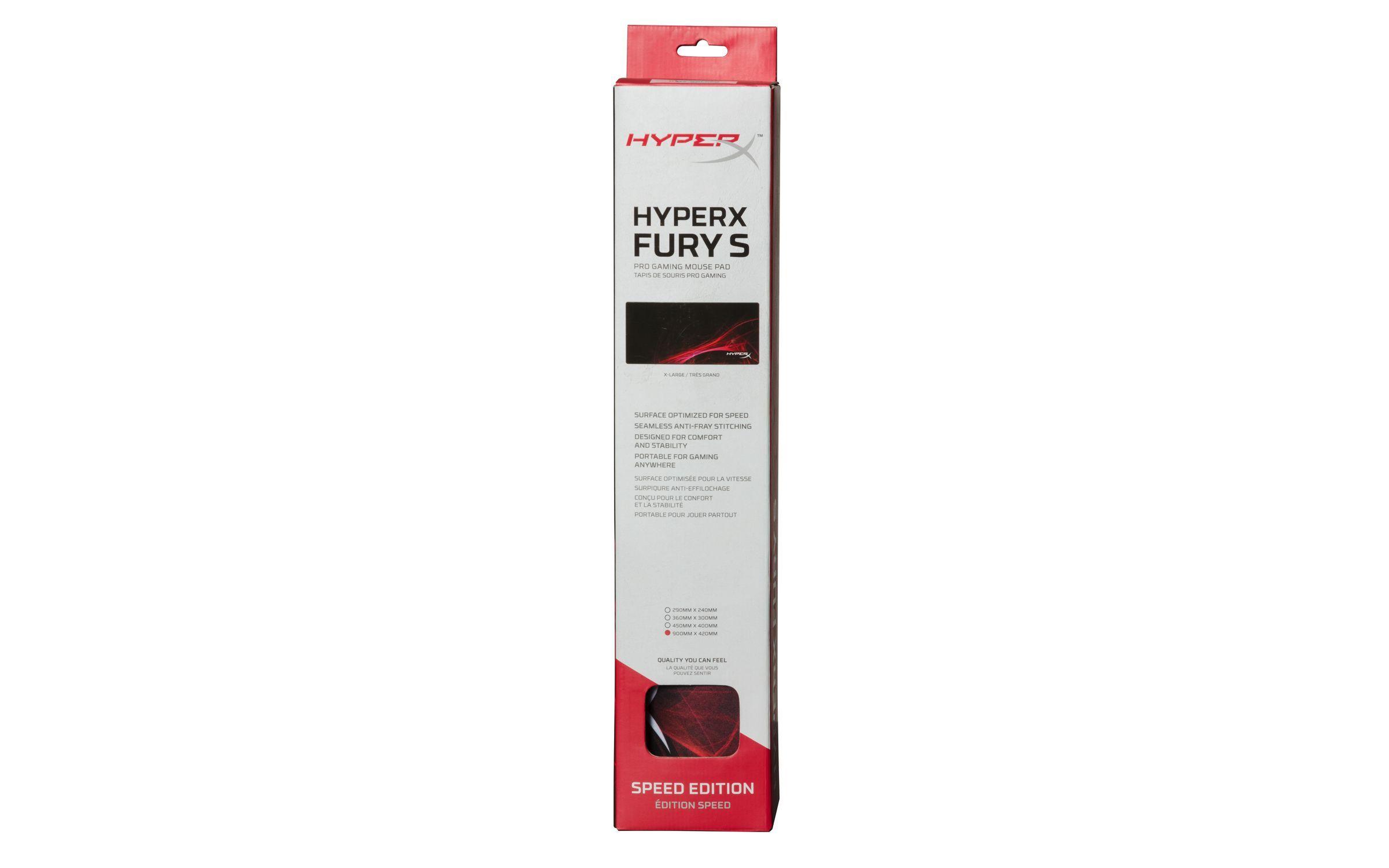Mouse Pad FURY S Pro Gaming Size XL Speed Edition-1