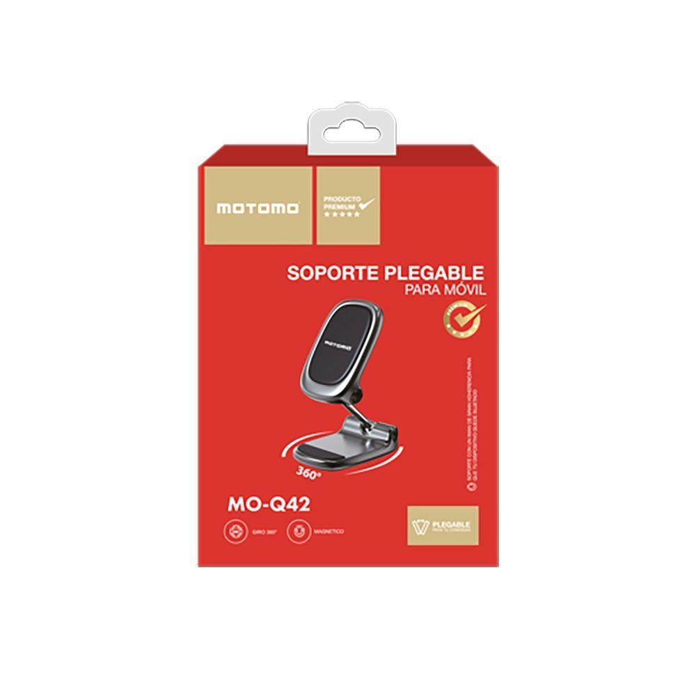  Soporte Magnético Plegable para Celular en Escritorio Motomo MO-Q42 -2