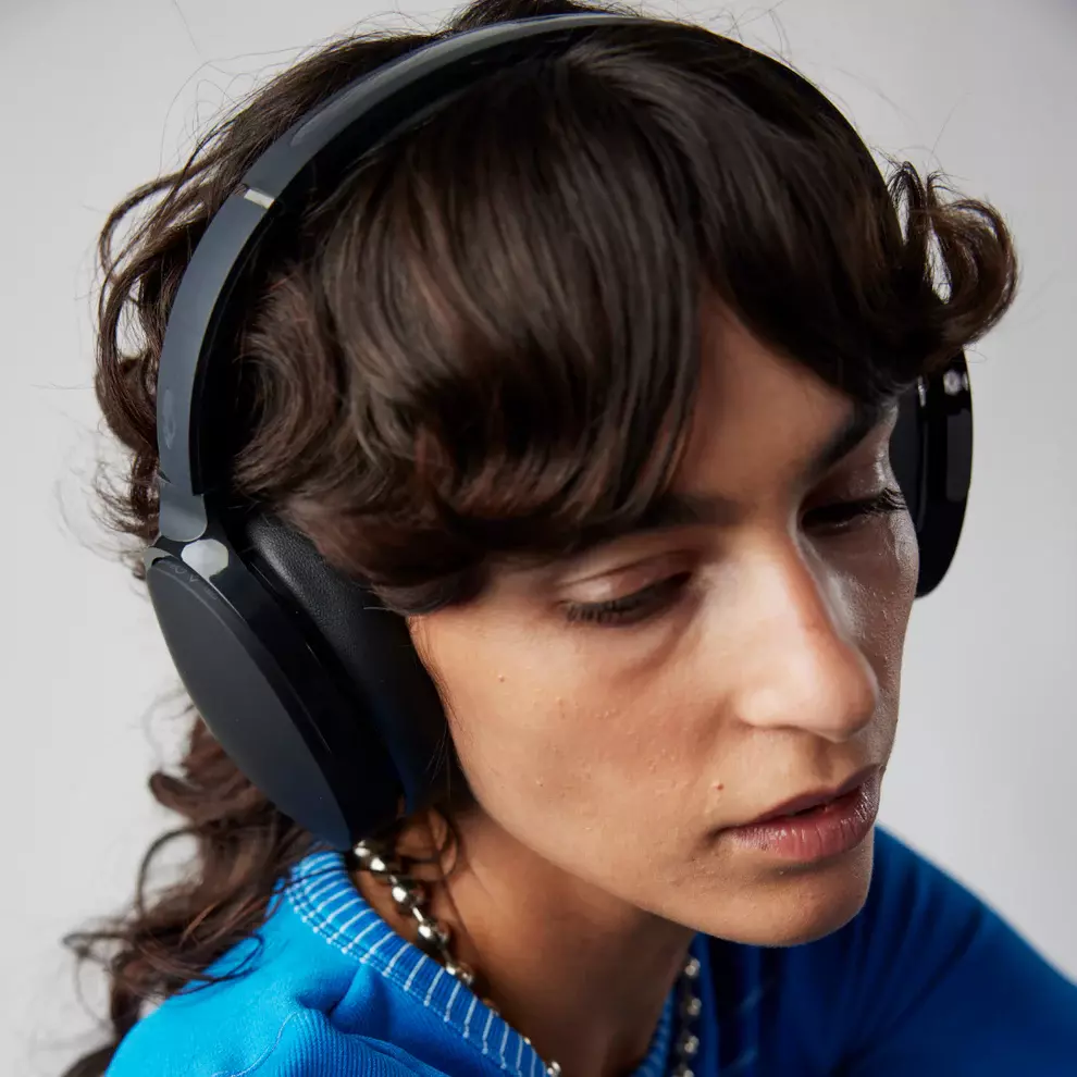 Audífonos Bluetooth Skullcandy Hesh ANC, Color Negro-3