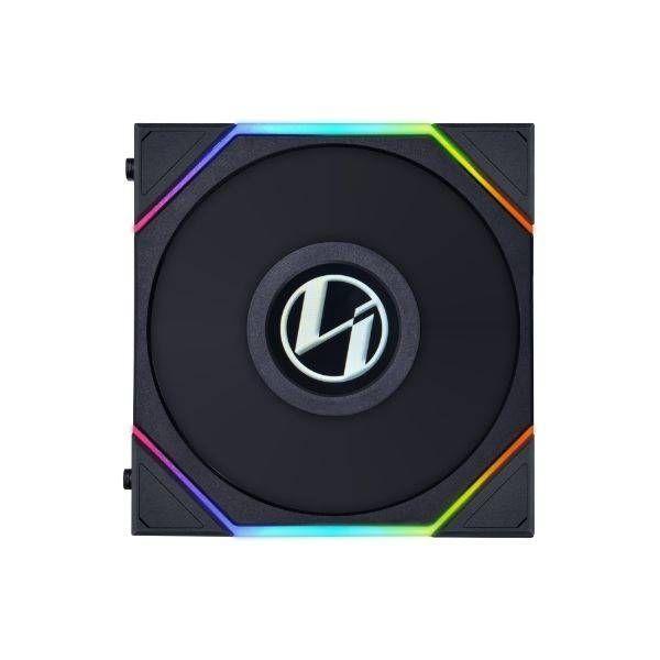Ventilador para Gabinete Lian Li UNI FAN TLLCD120, 120mm, Pantalla 400 x 400, 1 Unidad, Negro-1