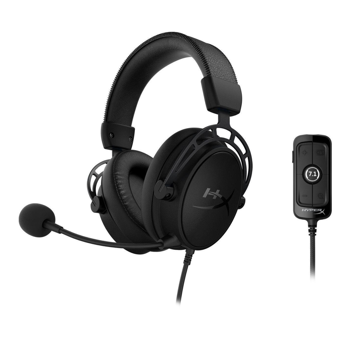 Audifono Gamer HyperX Cloud Alpha™ S, Sonido 7.1-0