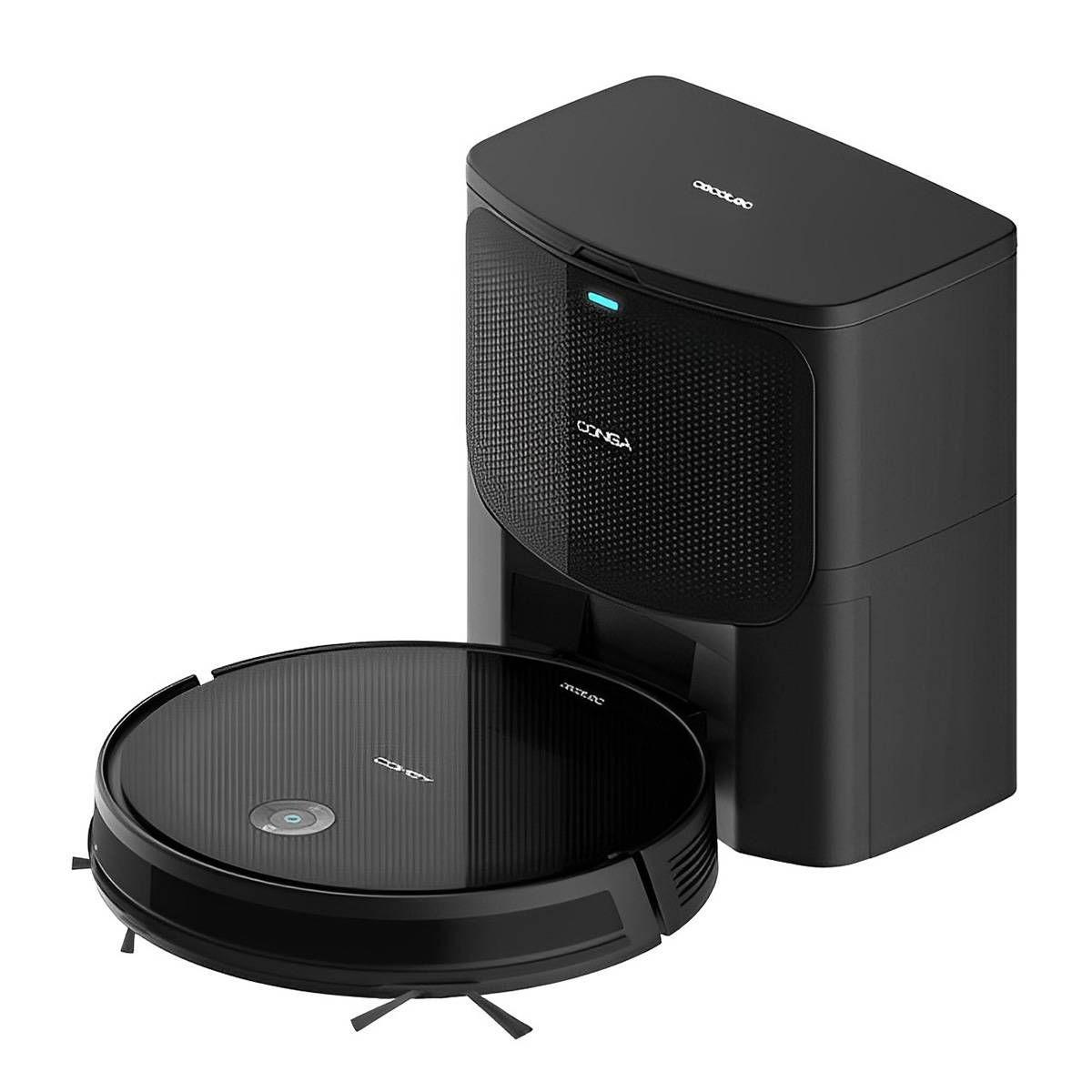 Aspiradora Robot con Base de Autovaciado CECOTEC Conga 2299 Ultra Home X-Treme-1