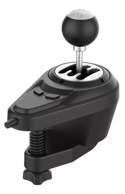 Volante Racing Universal PXN-V10, Incluye Pedales, Incluye Shifter, Force Feedback-2