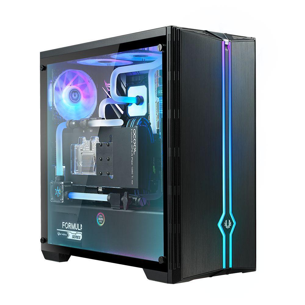 Gabinete Gamer BitFenix Saber TG, Vidrio Templado, Mini-ITX, MicroATX, ATX, E-ATX-3