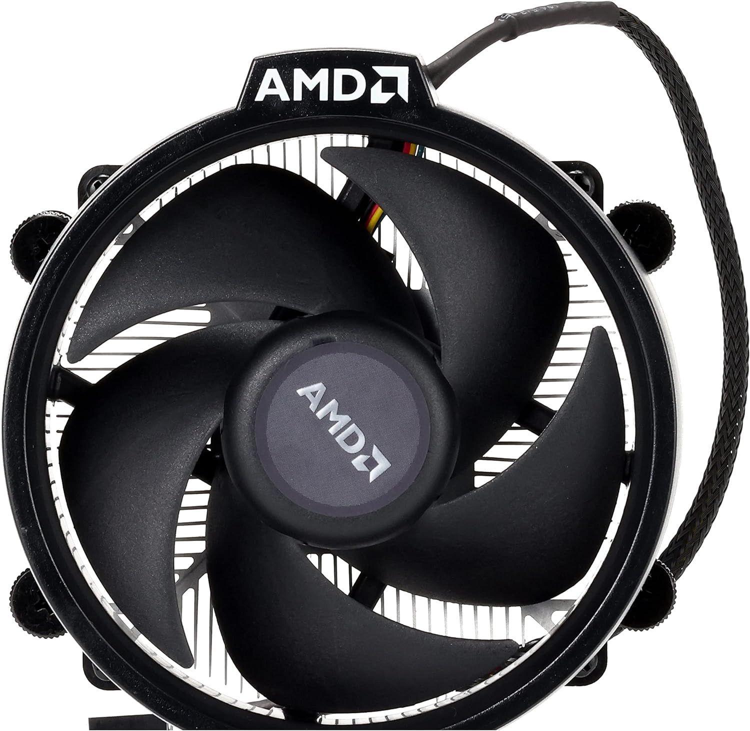 Procesador AMD Ryzen 7 5700, Socket AM4, 8 núcleos, 16 hilos, Hasta 4,6 GHz, 65W-2