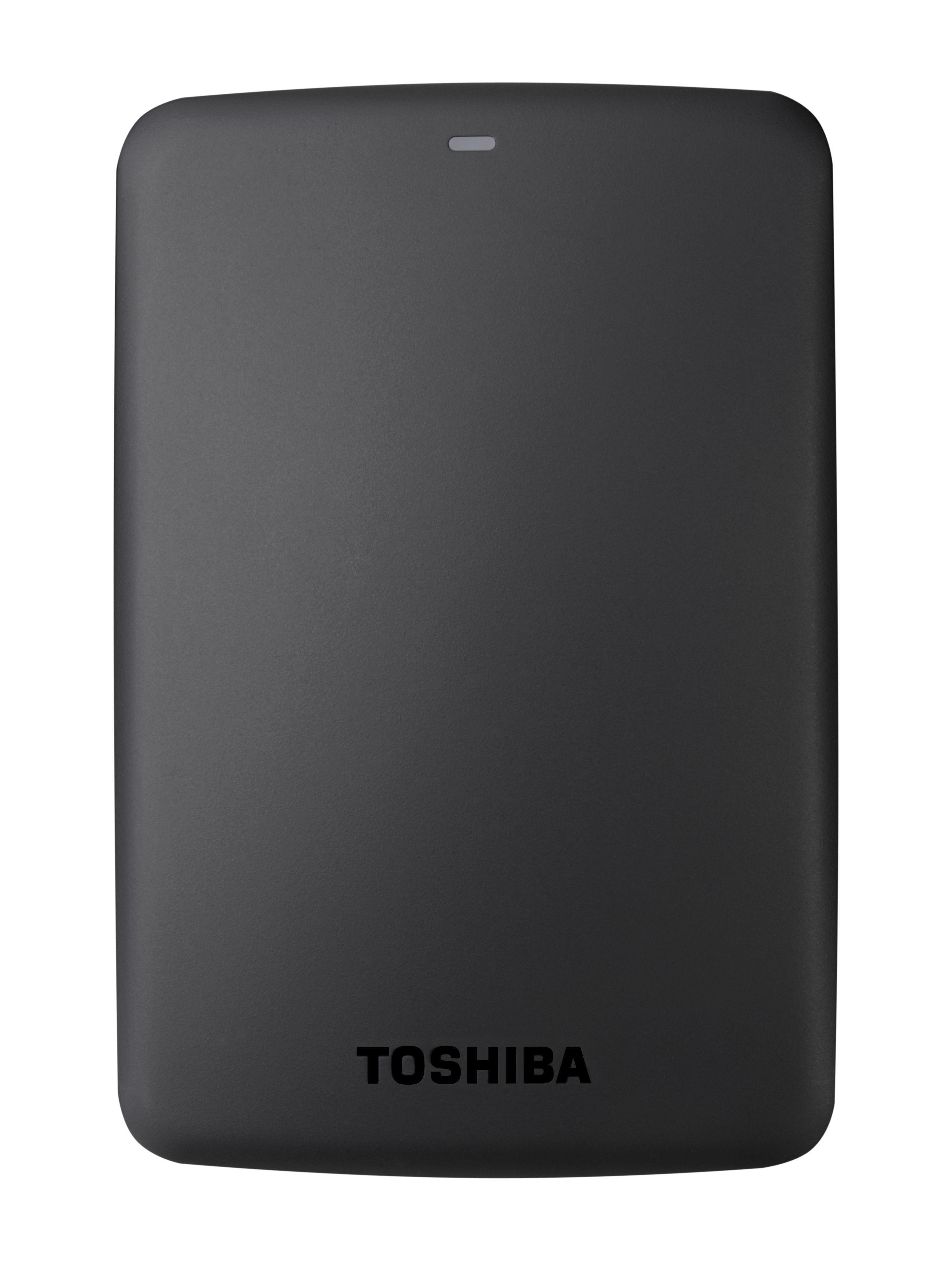 Disco Portátil Toshiba Canvio Basics, 2TB, USB 3.0, Negro-1