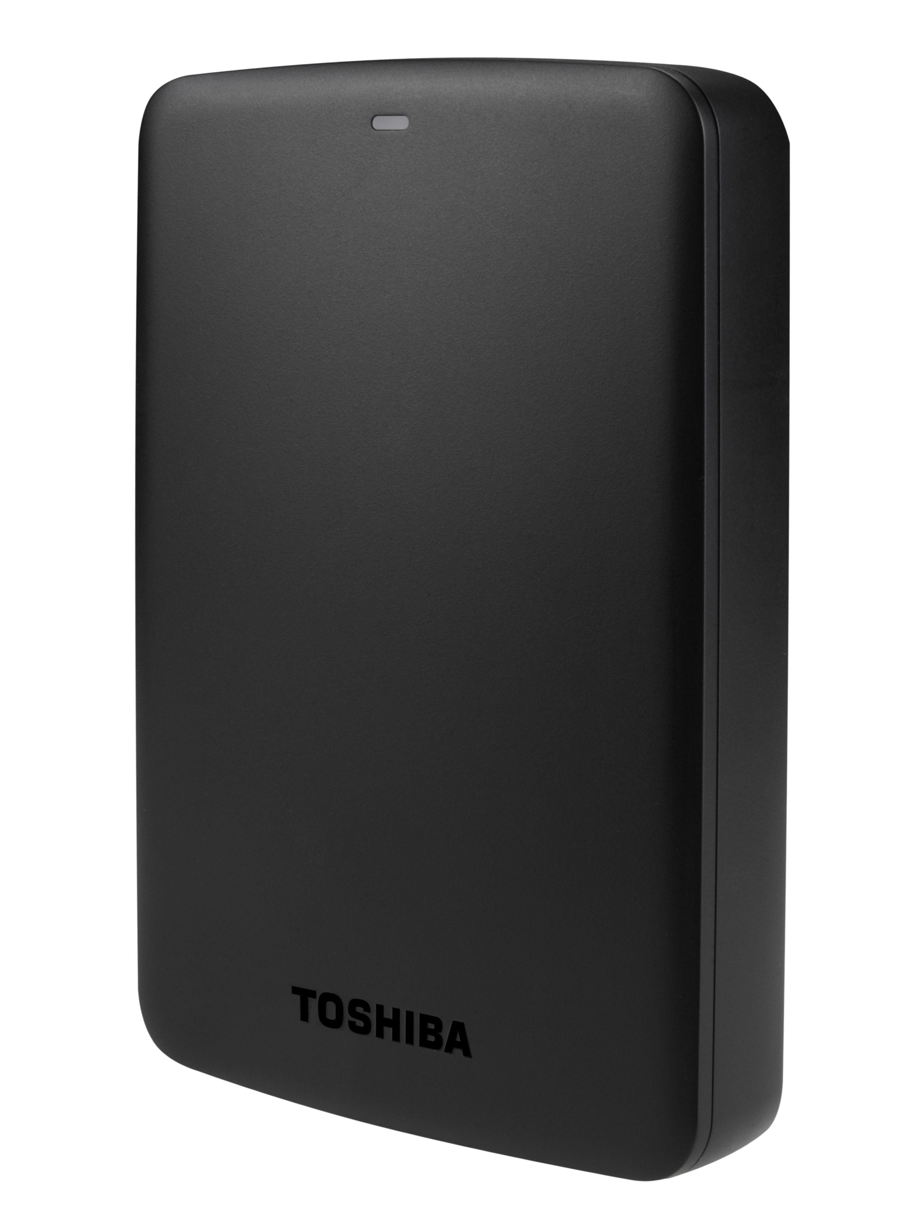 Disco Portátil Toshiba Canvio Basics, 2TB, USB 3.0, Negro-2