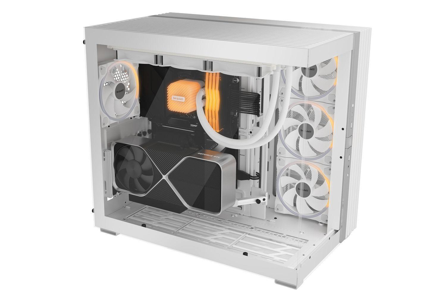  Gabinete Gamer Be quiet! Light Base 900 FX White, 4x140mm ARGB, E-ATX, Color Blanco -2