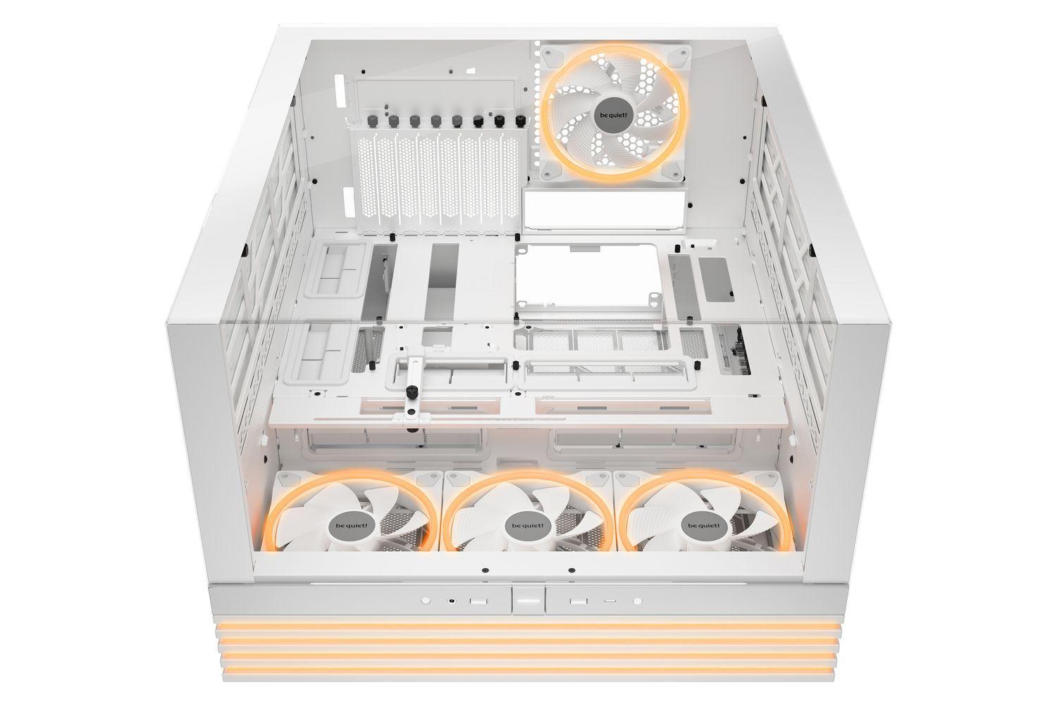  Gabinete Gamer Be quiet! Light Base 900 FX White, 4x140mm ARGB, E-ATX, Color Blanco -3