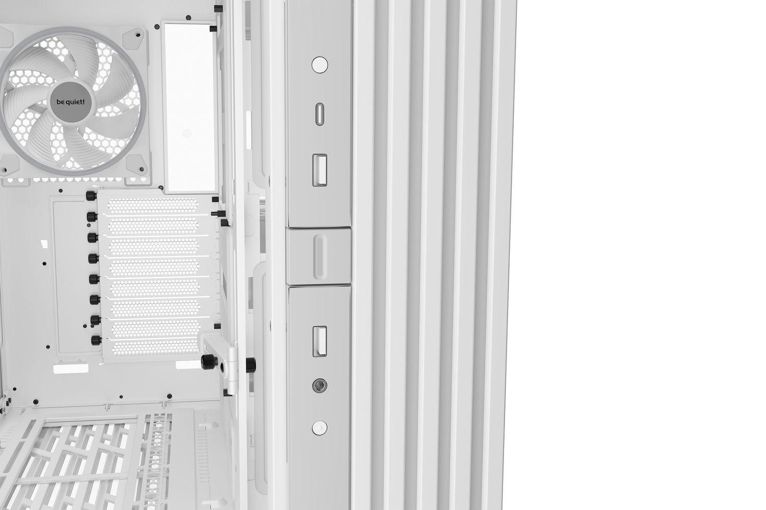  Gabinete Gamer Be quiet! Light Base 900 FX White, 4x140mm ARGB, E-ATX, Color Blanco -5