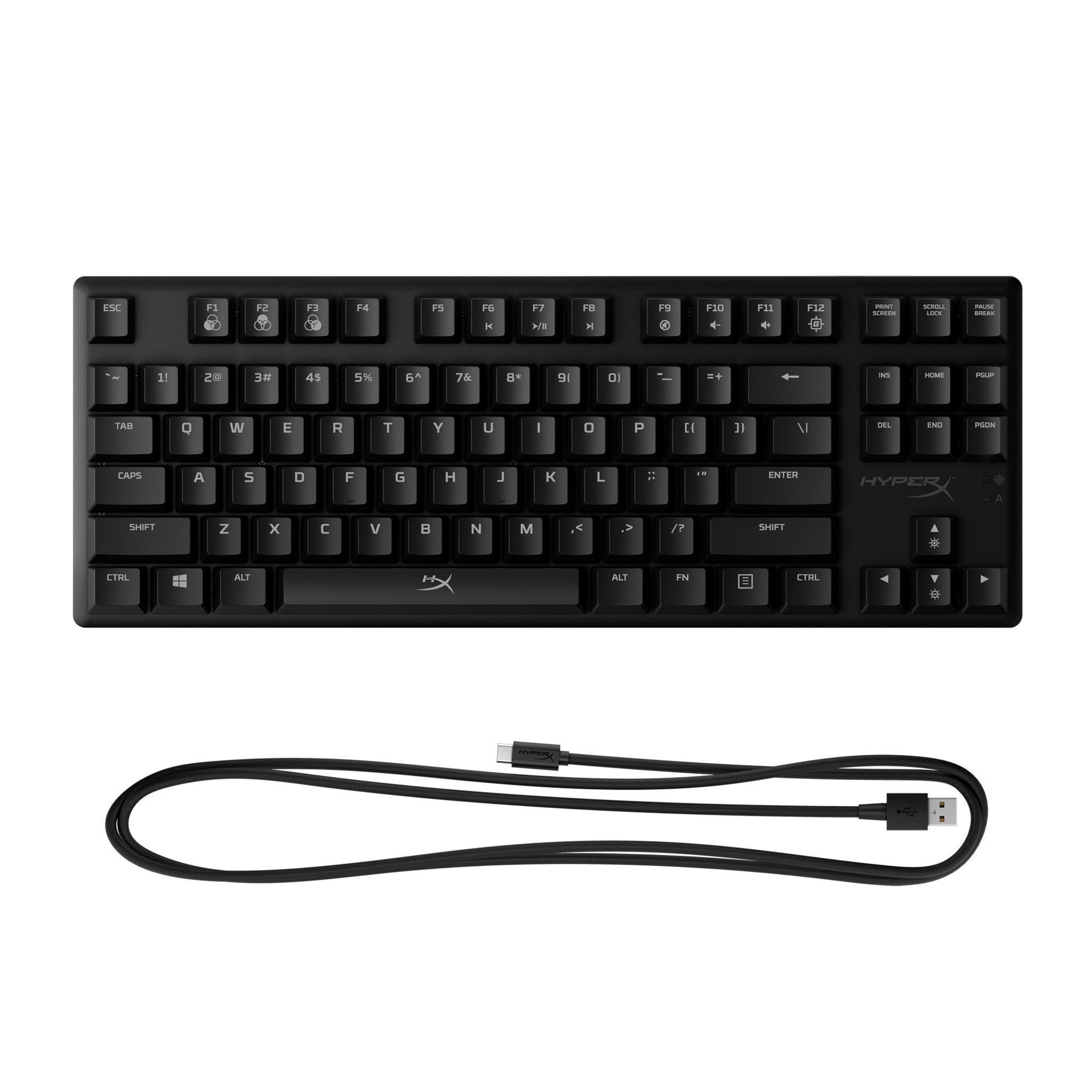 Teclado Gamer Mecanico HyperX Alloy Origins RGB-2