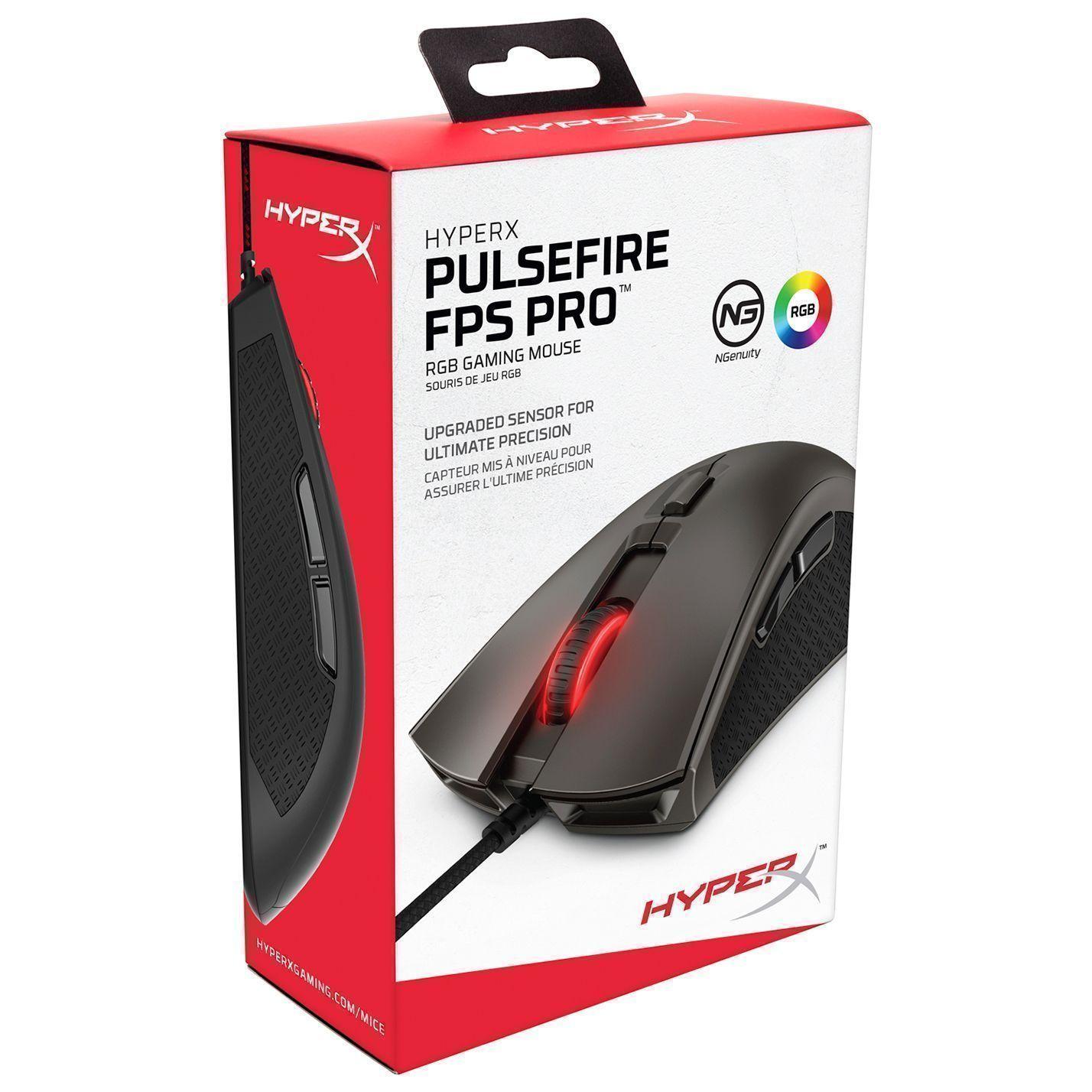 Mouse Gamer HyperX Pulsefire FPS Pro-3