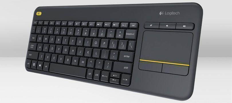 Teclado Wireless Touch Logitech K400 Plus Smart TV-4