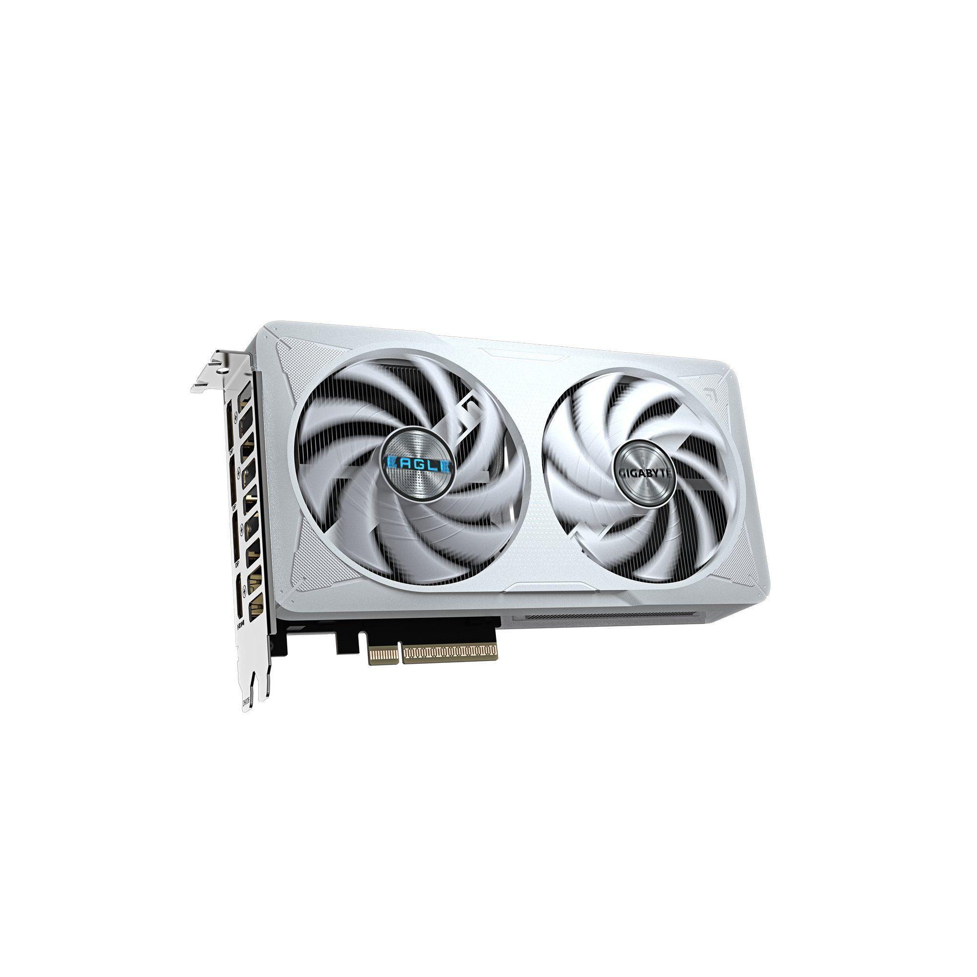 Tarjeta de Video GIGABYTE Nvidia GeForce RTX 5060 EAGLE OC ICE, 8GB GDDR7, 128-bit, PCI-e 5.0-2