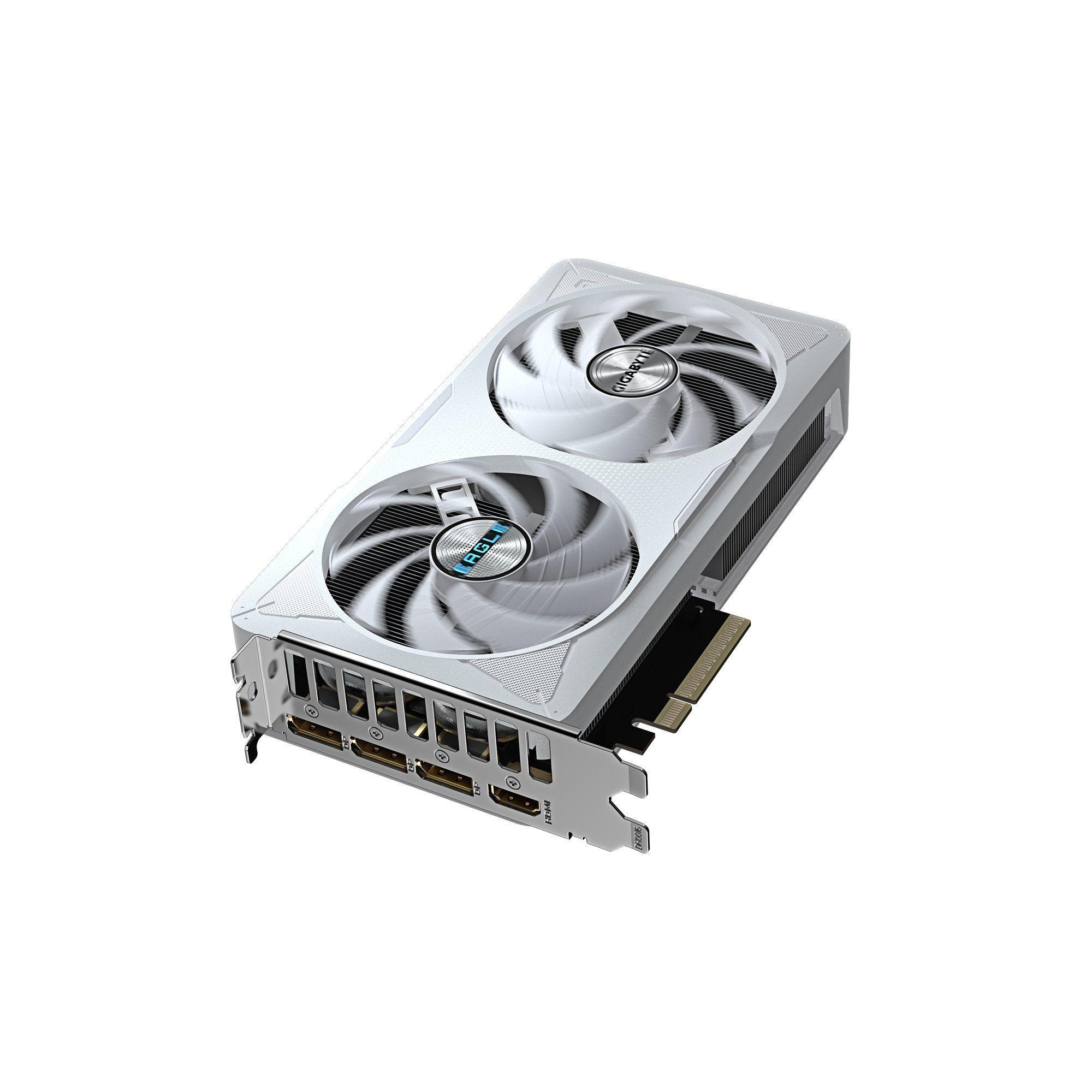 Tarjeta de Video GIGABYTE Nvidia GeForce RTX 5060 EAGLE OC ICE, 8GB GDDR7, 128-bit, PCI-e 5.0-4