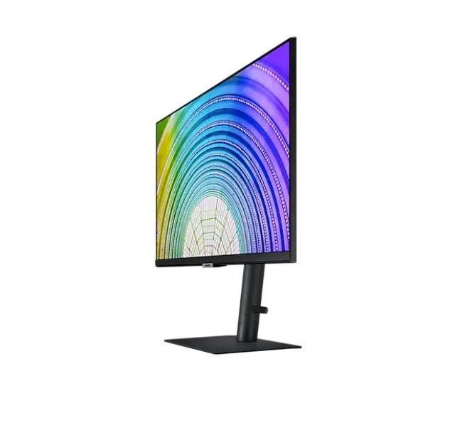 Monitor Samsung LS24A600UCLXZS de 24“, Panel IPS, QHD 75Hz, HDMI/USB-C, FreeSync-1