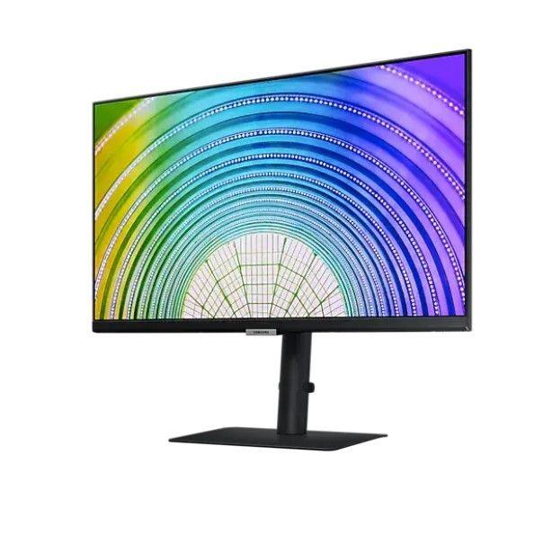 Monitor Samsung LS24A600UCLXZS de 24“, Panel IPS, QHD 75Hz, HDMI/USB-C, FreeSync-5