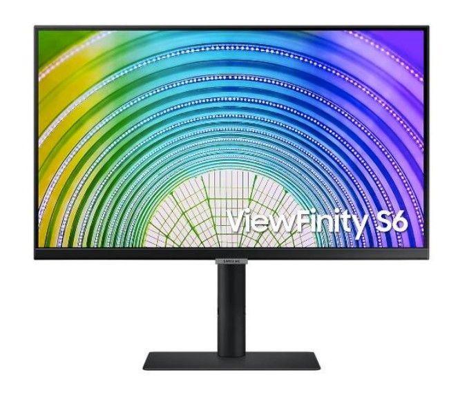 Monitor Samsung LS24A600UCLXZS de 24“, Panel IPS, QHD 75Hz, HDMI/USB-C, FreeSync-0