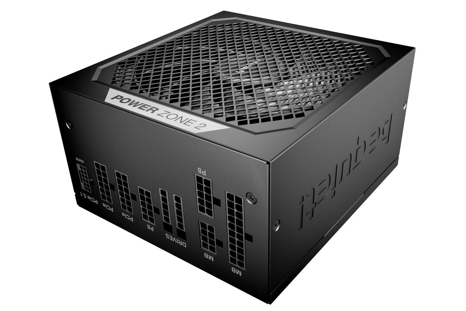  Fuente de Poder 750W Be quiet! Power Zone 2, 80+ Platinum, ATX 3.1, 12V-2x6 -2