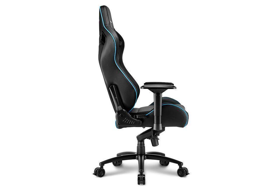 Silla Gamer Sharkoon Skiller SGS4 Black/Blue-4