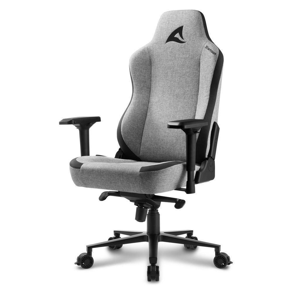 Silla Gamer Sharkoon Skiller SGS40 Fabric Grey-0