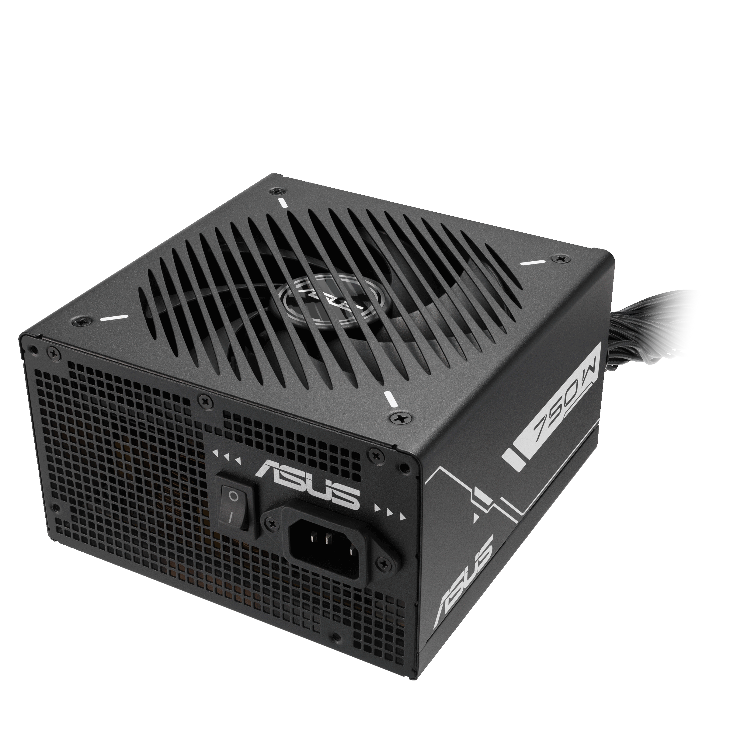 Fuente de Poder ASUS Prime 750W Bronze, Cables Fijos, PFC Activo, Certificada 80 PLUS Bronze-1