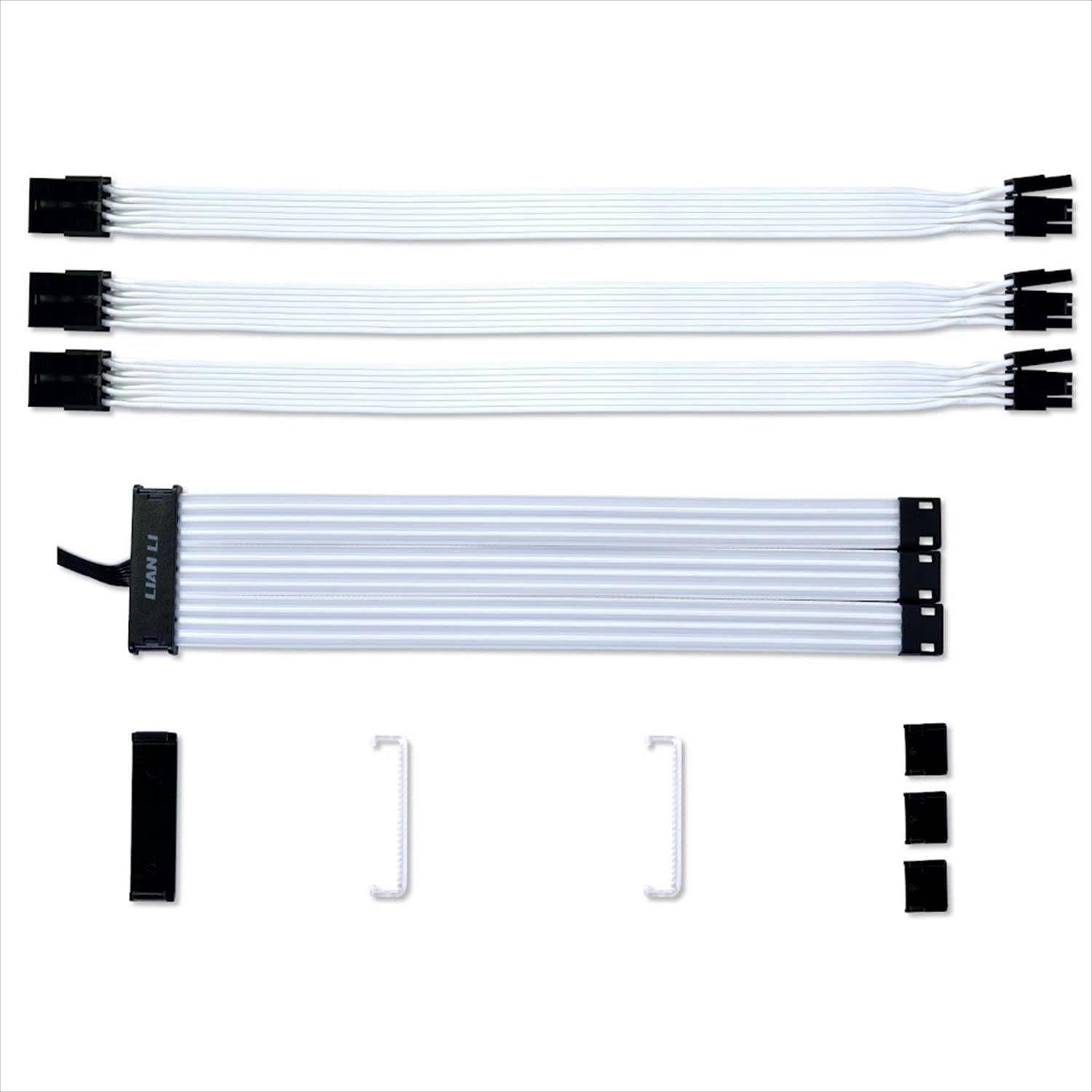 Cable de Extensión RGB Lian Li Strimer Plus V2, 6 y 2 Pines 3x a 6 y 2 Pines 3x-4