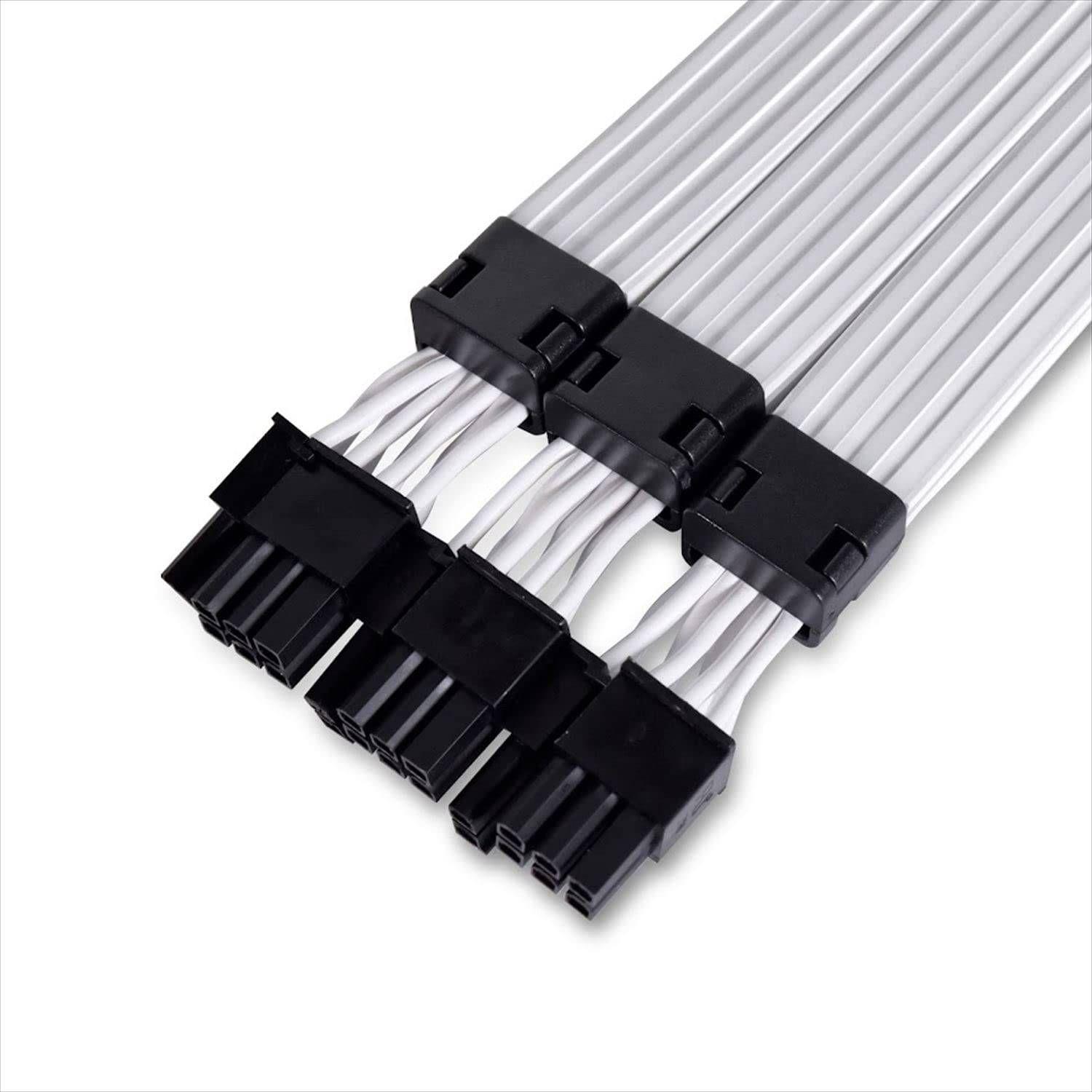 Cable de Extensión RGB Lian Li Strimer Plus V2, 6 y 2 Pines 3x a 6 y 2 Pines 3x-1