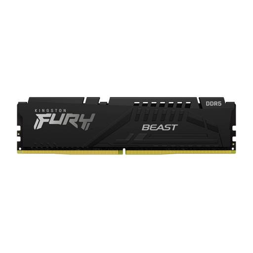Memoria RAM DDR5 16GB 6000MT/s Kingston FURY Beast Black, CL36, DIMM-0