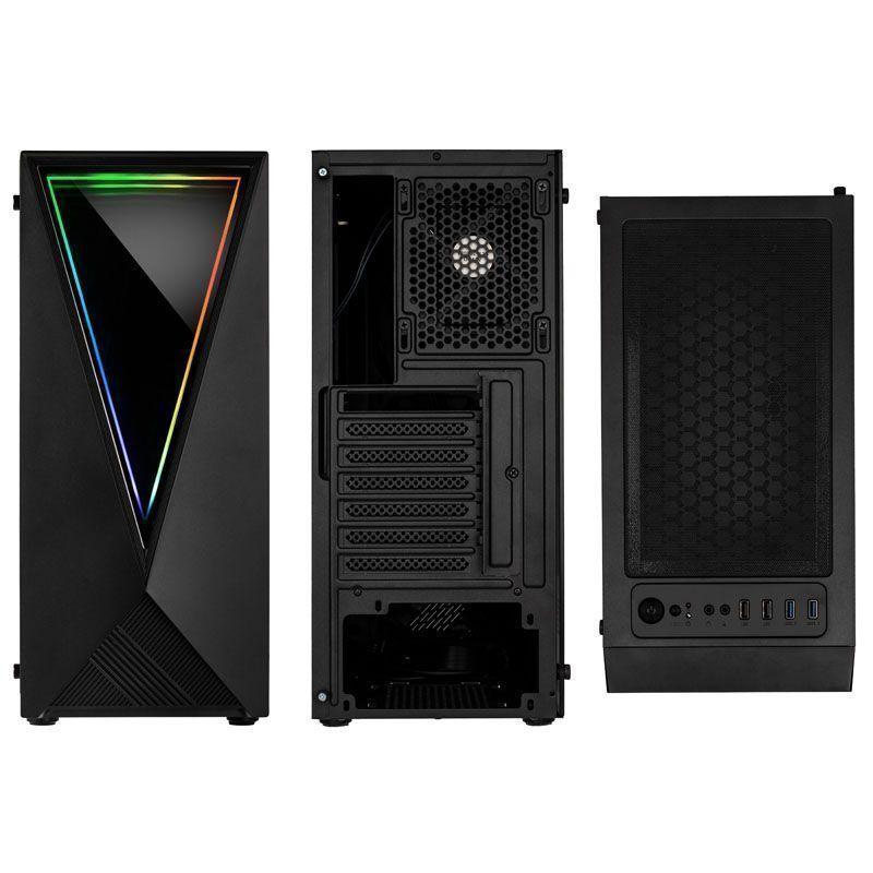 GABINETE KOLINK VOID RGB,VIDRIO TEMPLADO,BLACK-3
