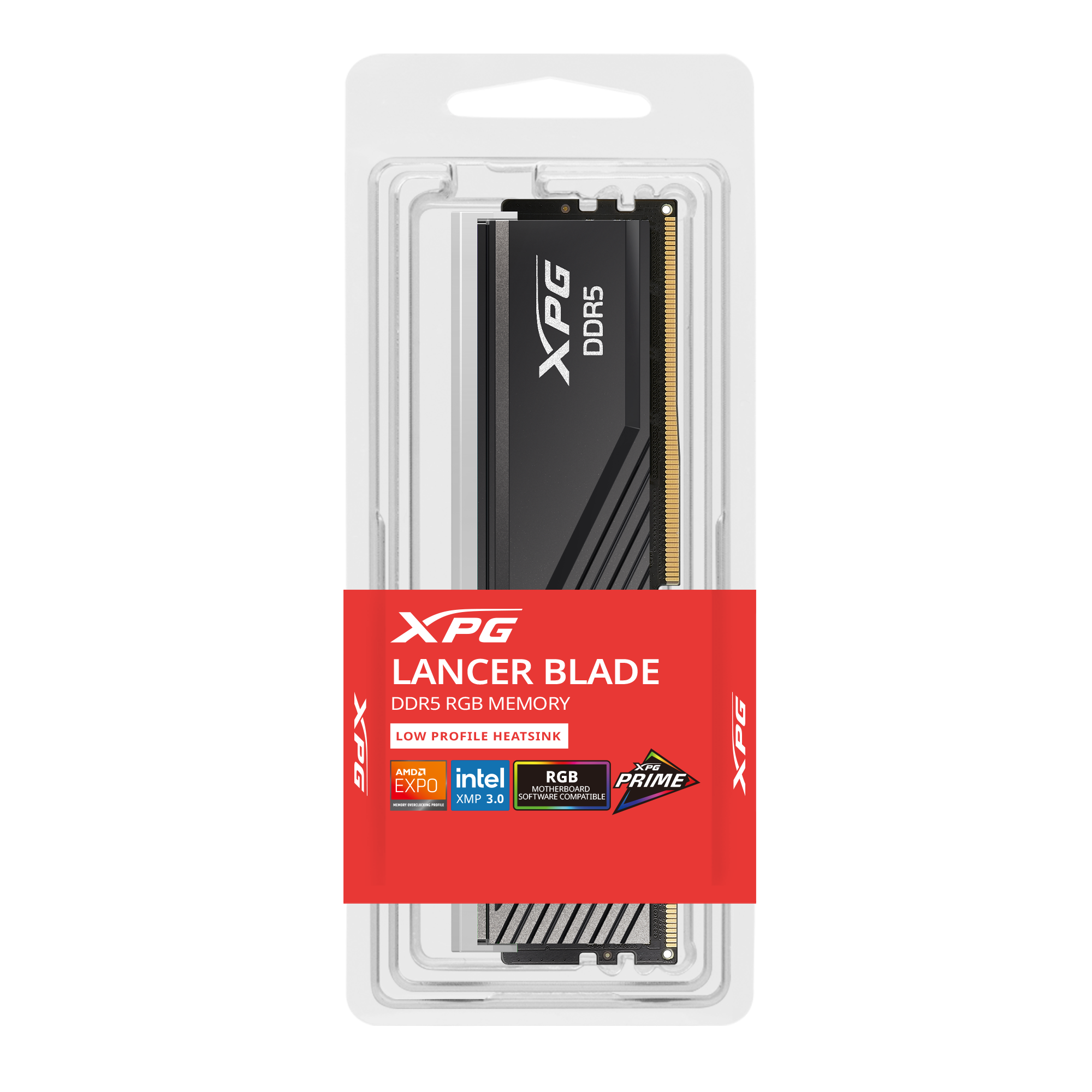 Memoria RAM XPG Lancer Blade RGB 32GB DDR5 6000 MT s UDIMM Black-2